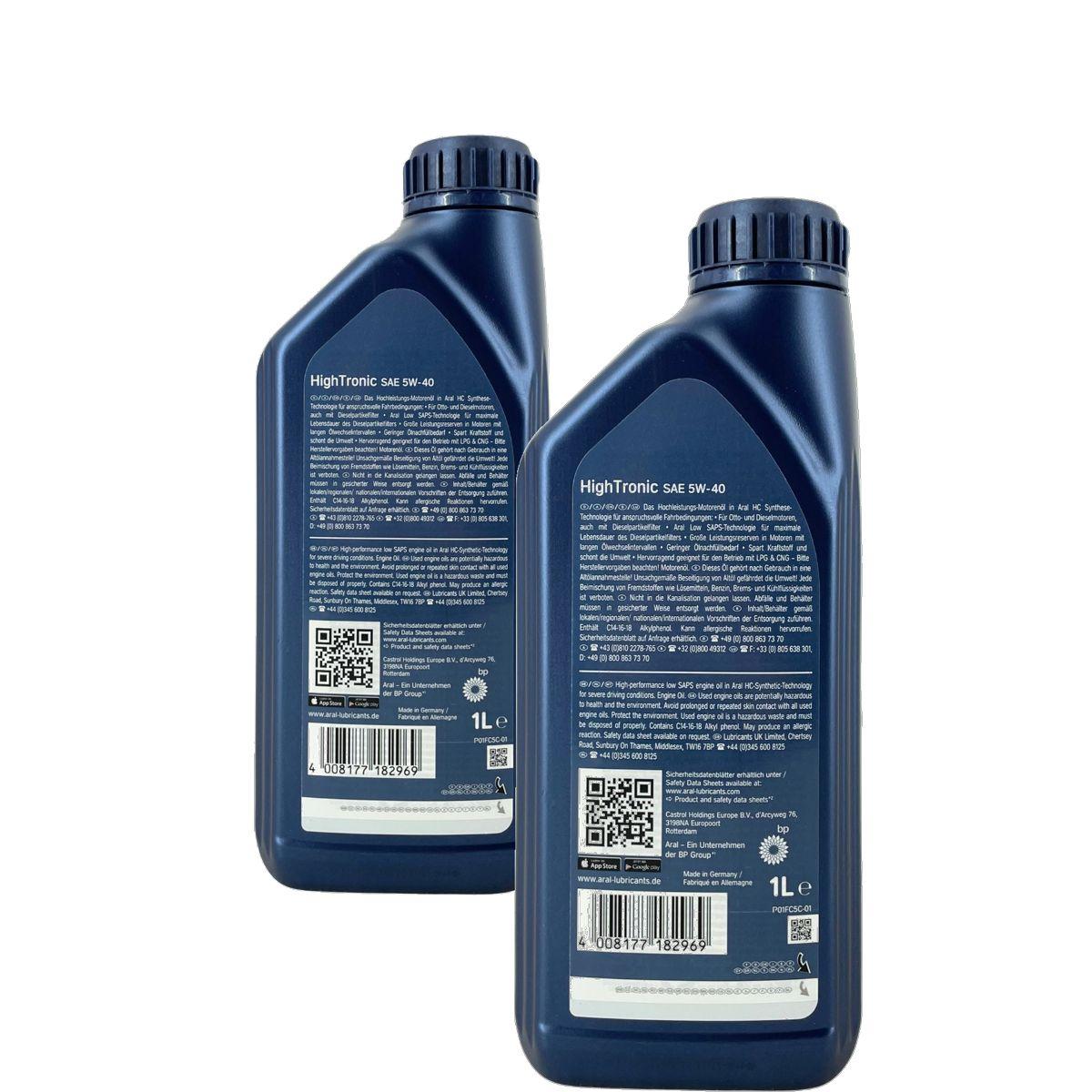 Aral HighTronic 5W-40 2x1 Liter