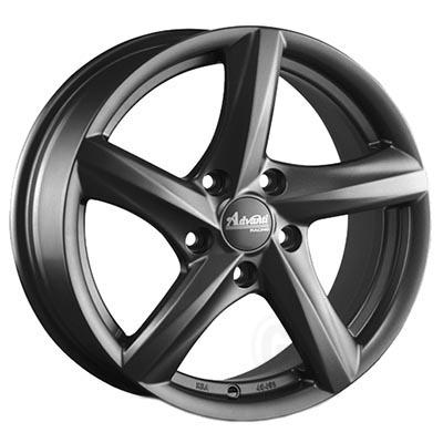 Advanti Nepa dark Gunmetal matt 6.5x15 4x100 ET39