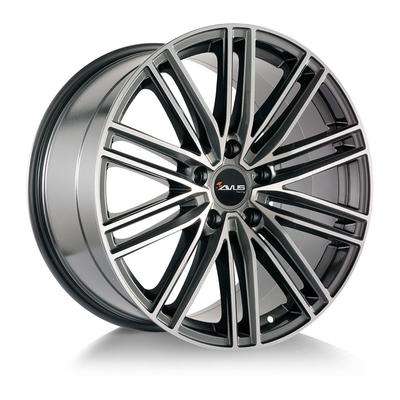 AVUS RACING AC-M08 anthracite polished 11.5Jx22 5x130 ET52