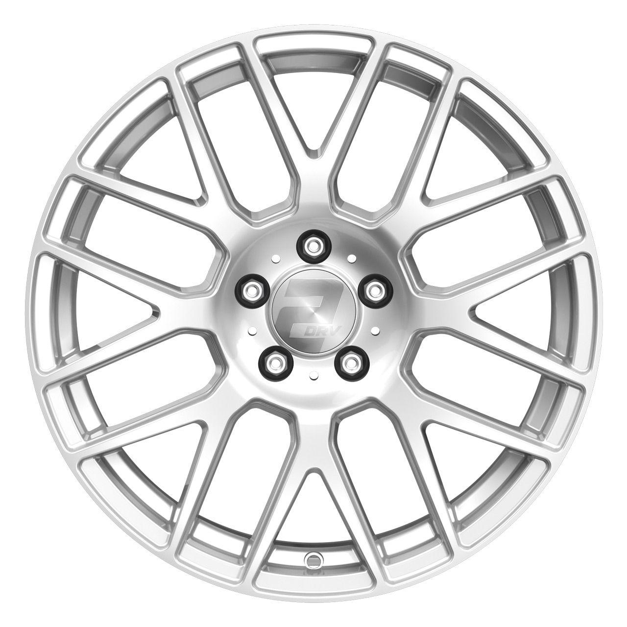 WHEELWORLD-2DRV WH26 full silver 7.5Jx17 5x108 ET45