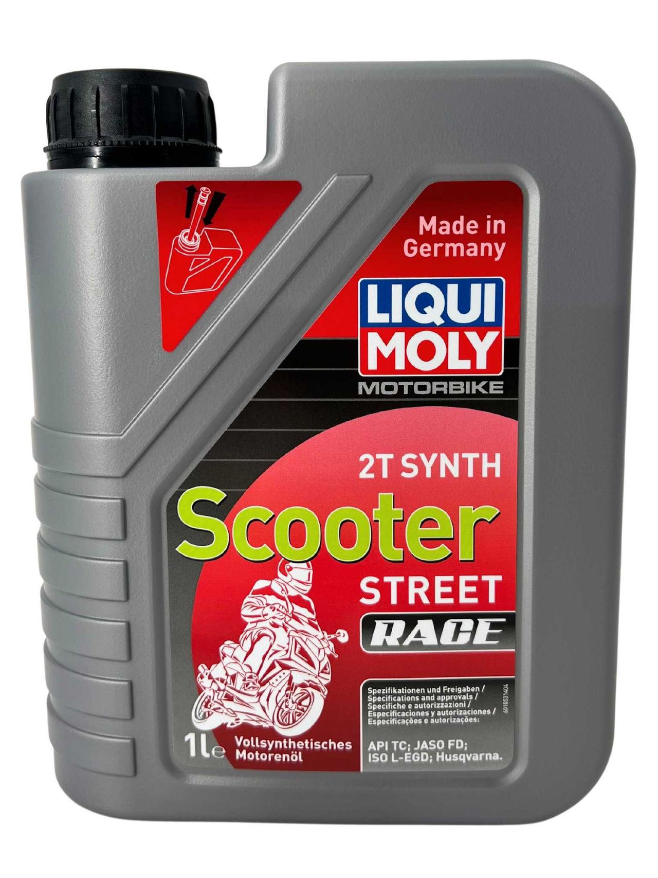 Liqui Moly Motorbike 2T Synth Scooter Race 1 Liter