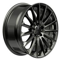 WHEELWORLD-2DRV WH39 dark gunmetal full painted 9.0Jx20 5x112 ET54