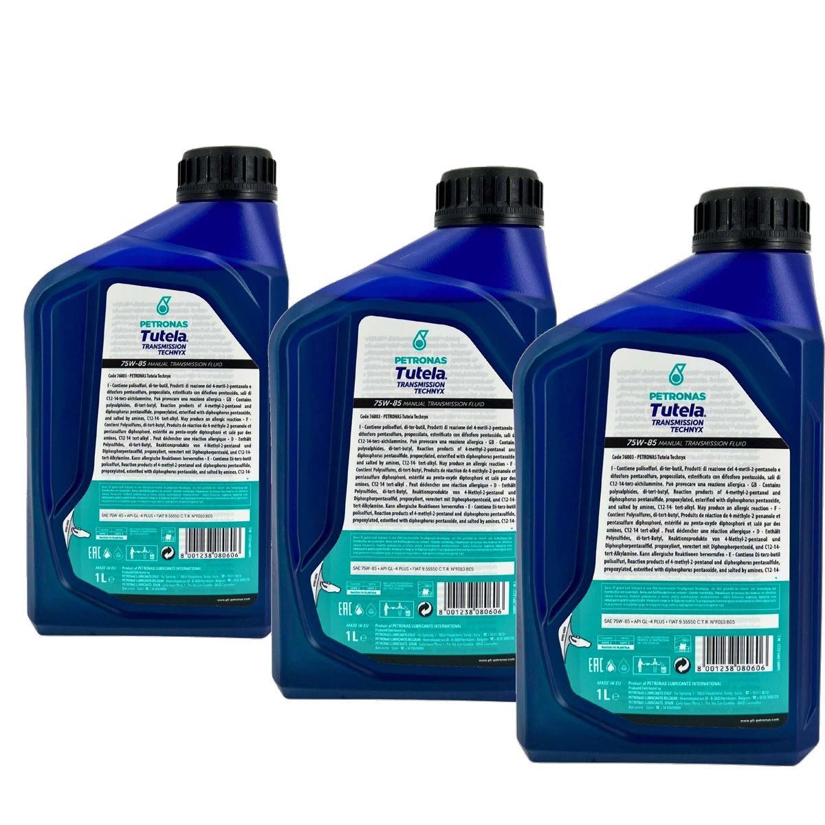 Petronas Tutela Transmission Technyx 75W-85 3x1 Liter