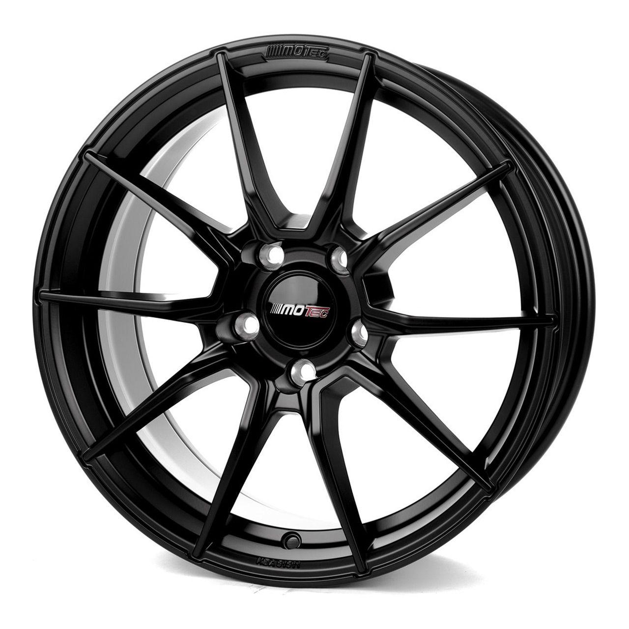 MOTEC ULTRALIGHT MCR2 black 8.0Jx19 5x112 ET48