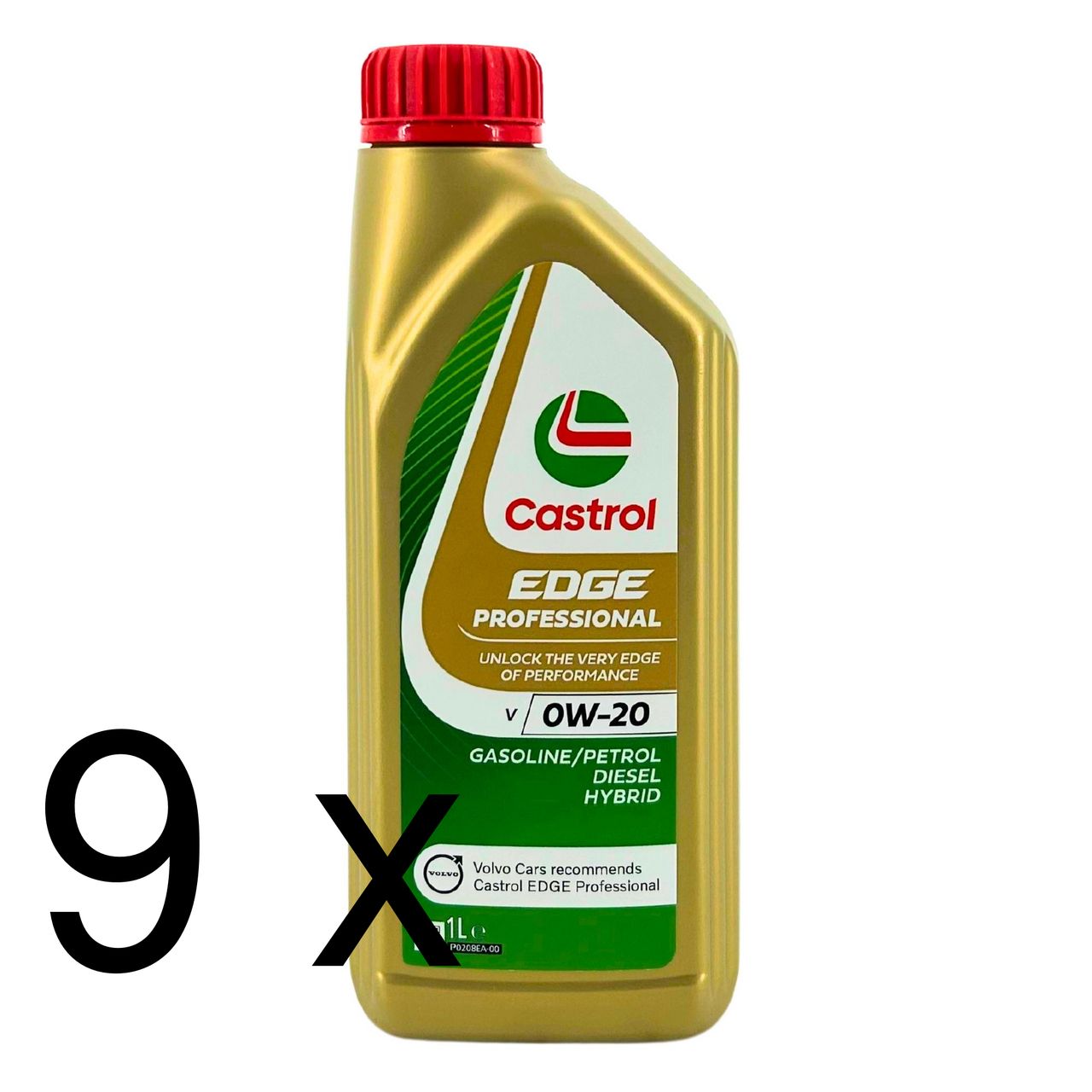 Castrol Edge Professional V 0W-20 9x1 Liter