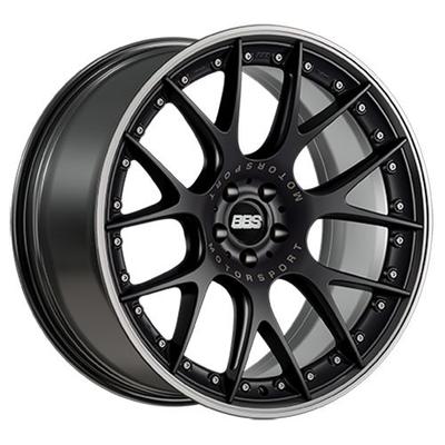 BBS CH-RII schwarz seidenmatt 10.0Jx22 5x120 ET40