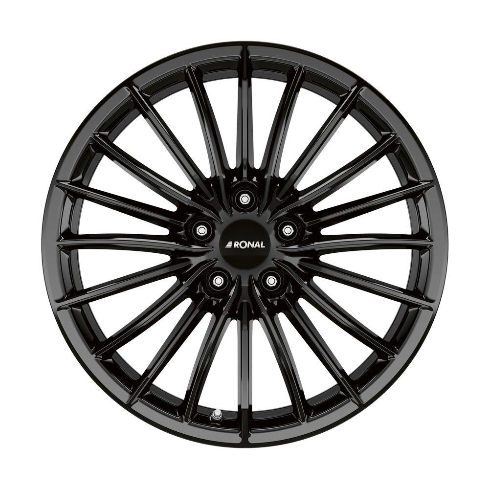 RONAL RONAL R68 jetblack 8.0Jx18 5x120 ET45