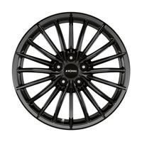 RONAL RONAL R68 jetblack 8.5Jx19 5x112 ET40