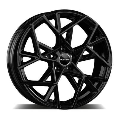 GMP CARTESIO black glossy 8.0Jx19 5x108 ET43