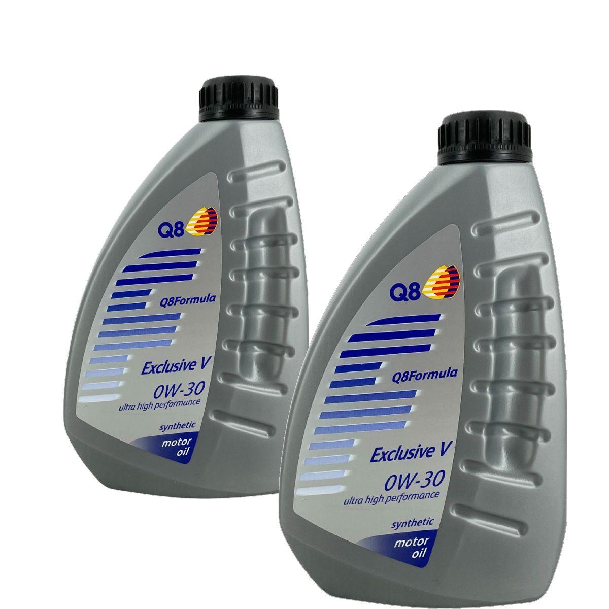 Q8 Formula Exclusive V 0W-30 2x1 Liter