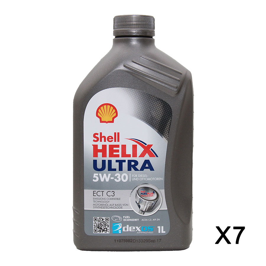 Shell Helix Ultra ECT C3 5W-30 7x1 Liter