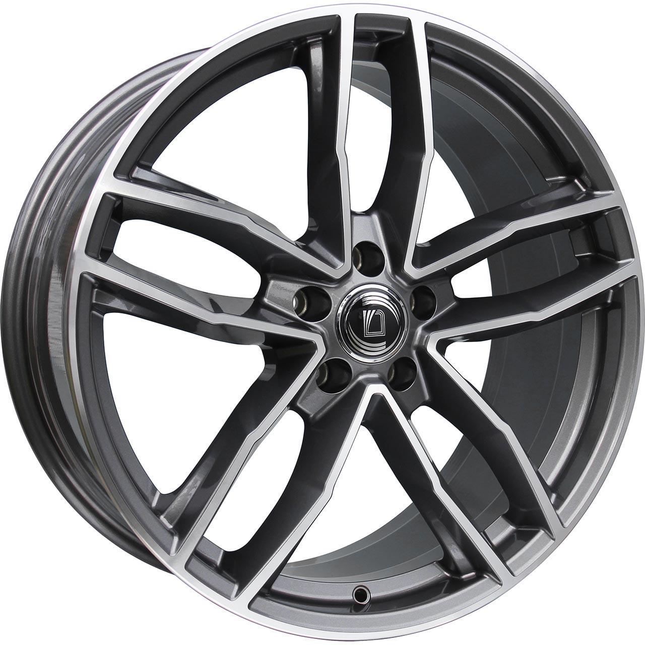 Diewe Alito Platins machined 7.5x17 5x112 ET38