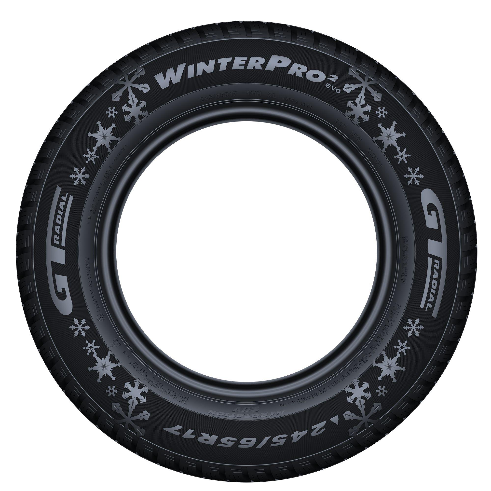 GT-RADIAL WINTERPRO2 SUV 215/65R16 98H BSW