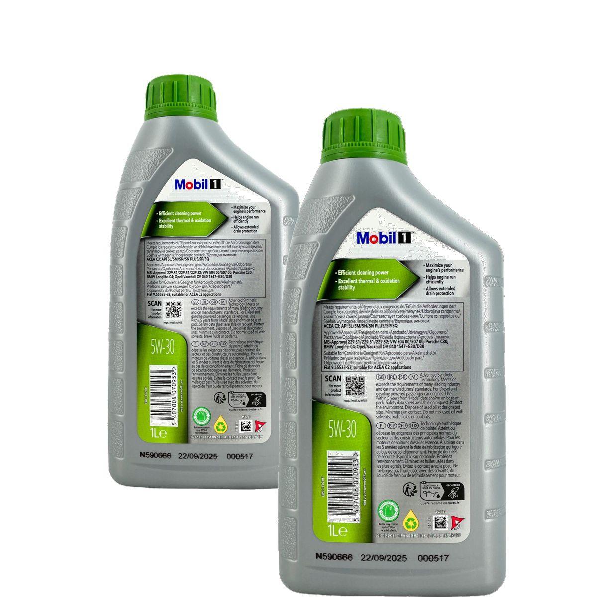 Mobil 1 ESP 5W-30 2x1 Liter