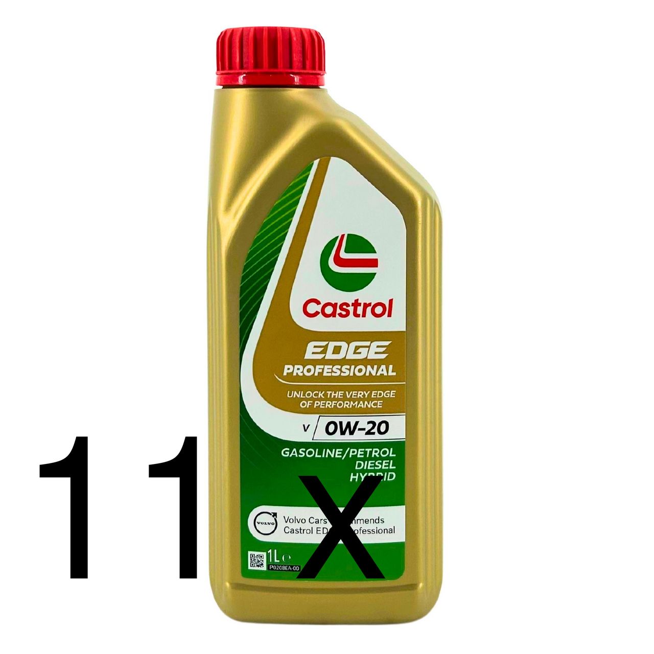 Castrol Edge Professional V 0W-20 11x1 Liter