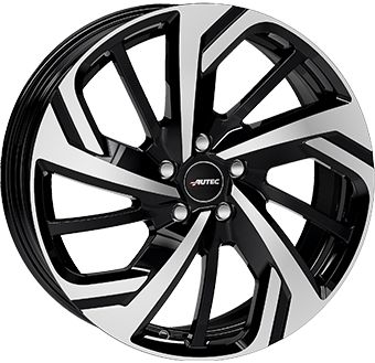 AUTEC TYP RX - RIXON schwarz poliert 8.0Jx18 5x112 ET45 AUTEC TYP RX - RIXON schwarz poliert 8.0Jx18 5x112 ET45