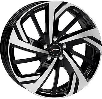 AUTEC TYP RX - RIXON schwarz poliert 7.5Jx19 5x112 ET50