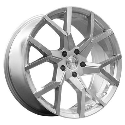 BARRACUDA TZUNAMEE EVO silver brushed 8.0Jx18 5x108 ET40