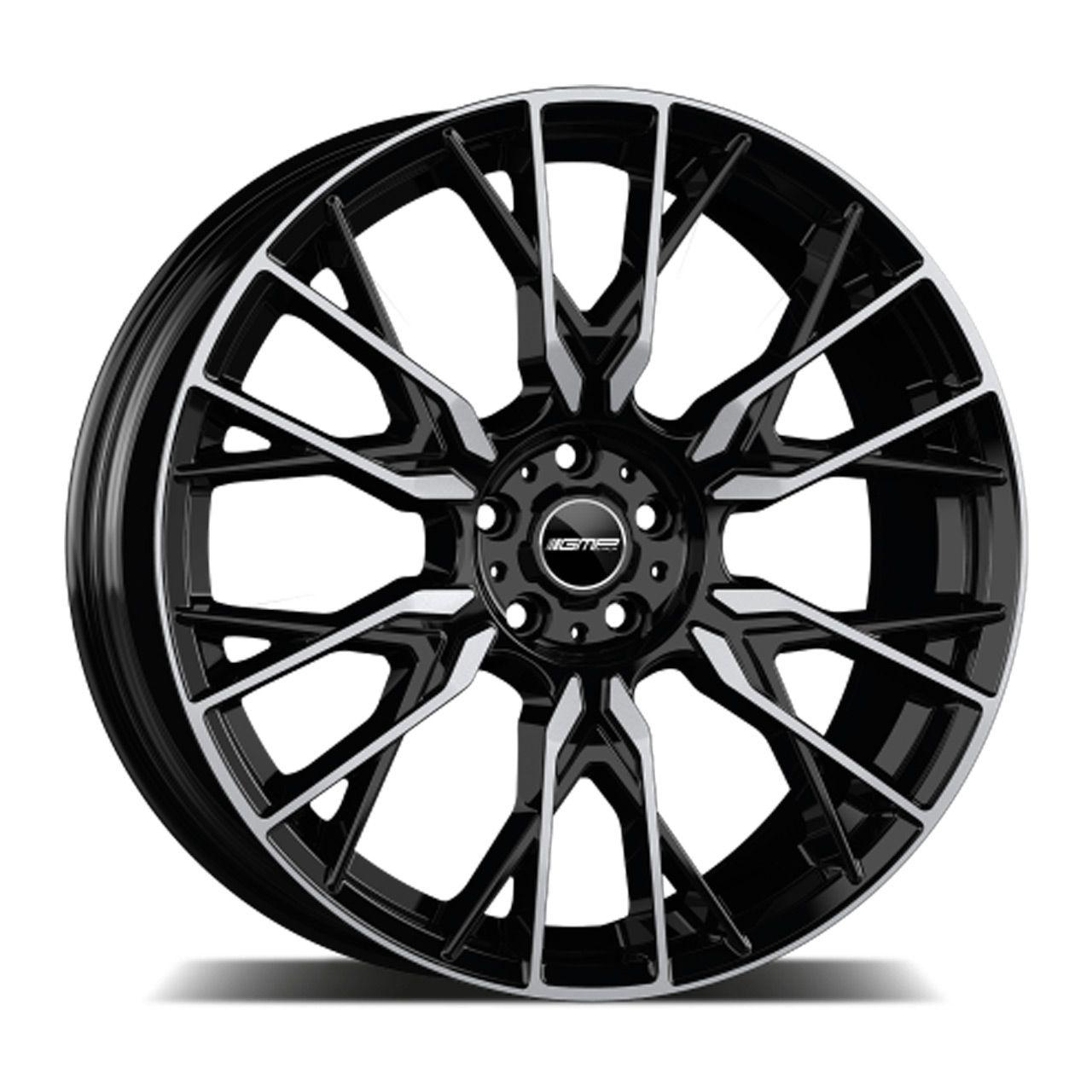 GMP FENDER black diamond 10.0Jx22 5x112 ET38