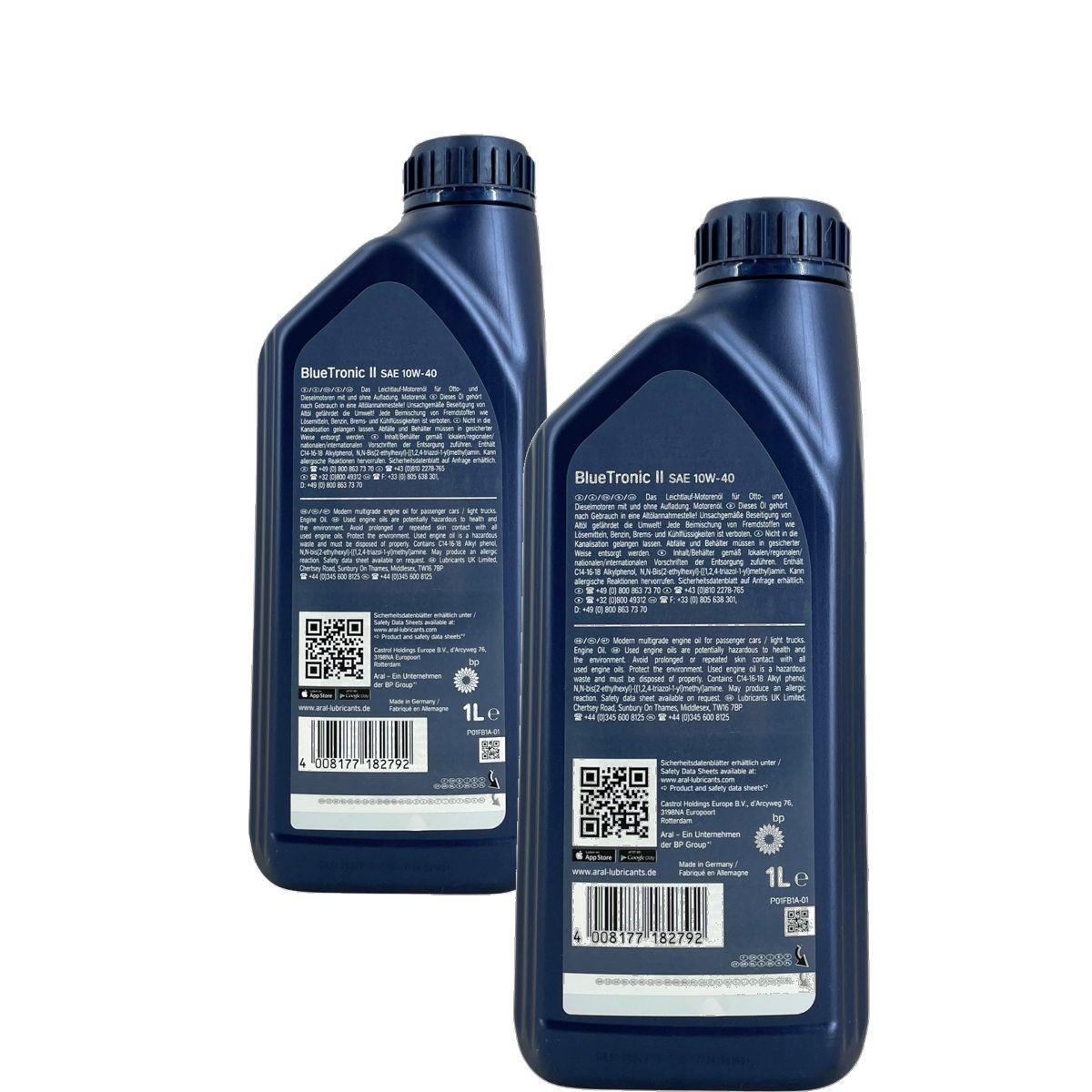 Aral BlueTronic II 10W-40 2x1 Liter