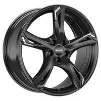RONAL RONAL R62 CHROME jetblack 7.5Jx17 5x112 ET45