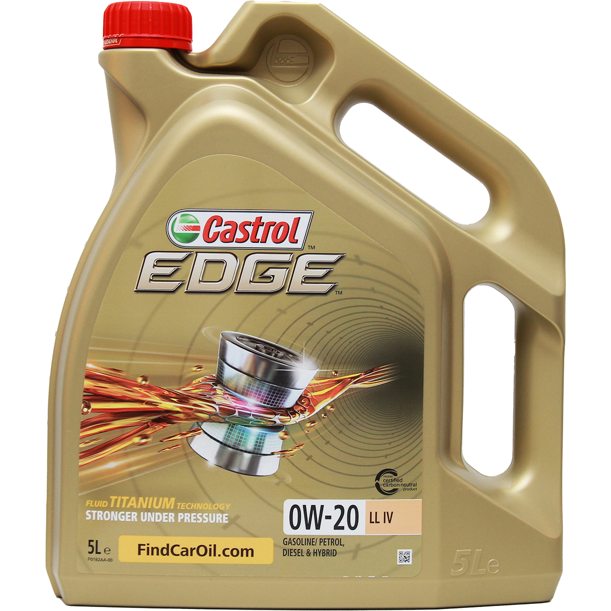 Castrol Edge Fluid Titanium 0W-20 LL IV 5 Liter