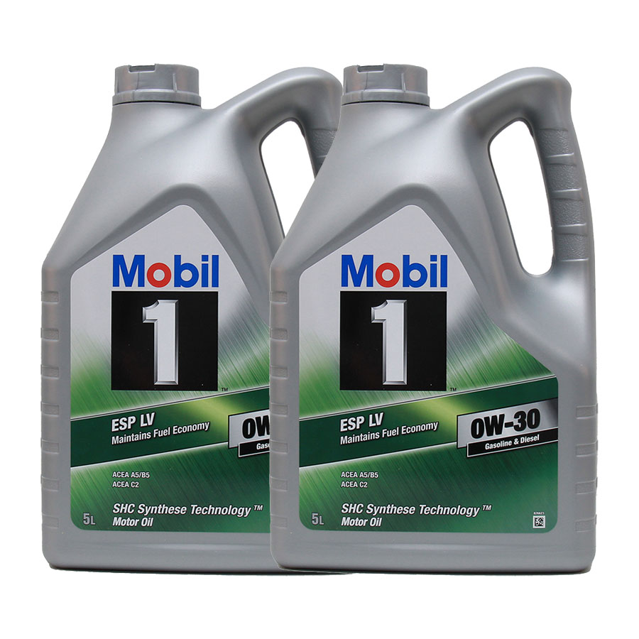Mobil 1 ESP LV 0W-30 2x5 Liter