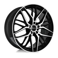 AVUS RACING AF19 black polished 8.5Jx19 5x112 ET30