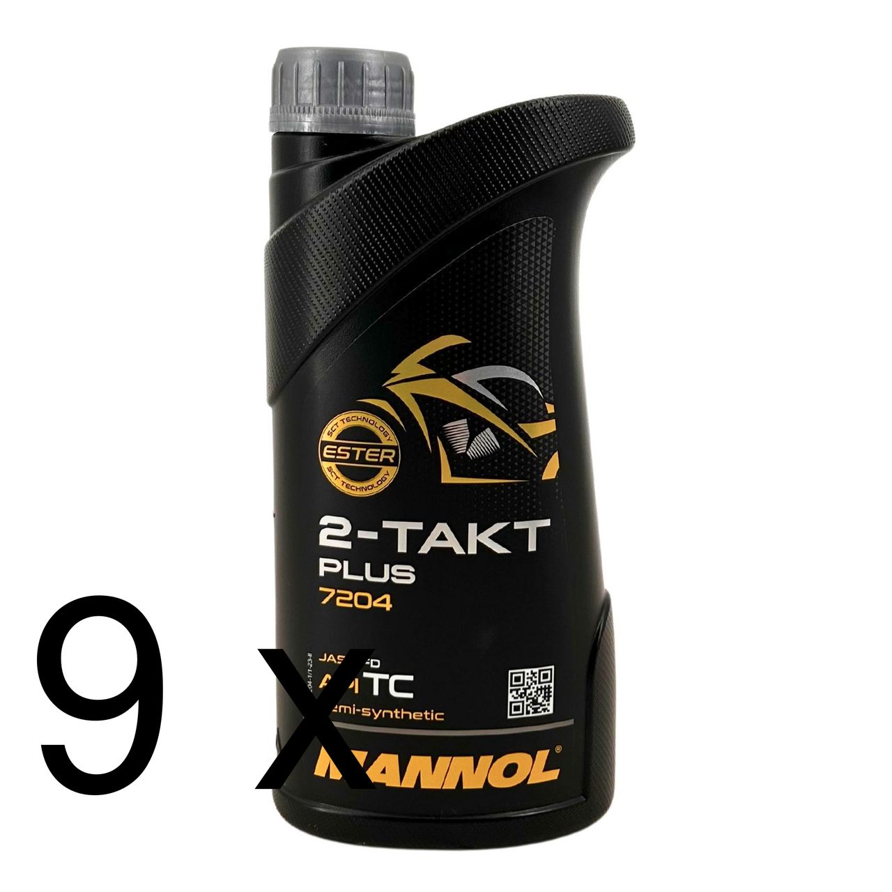 Mannol 2-Takt Plus 9x1 Liter