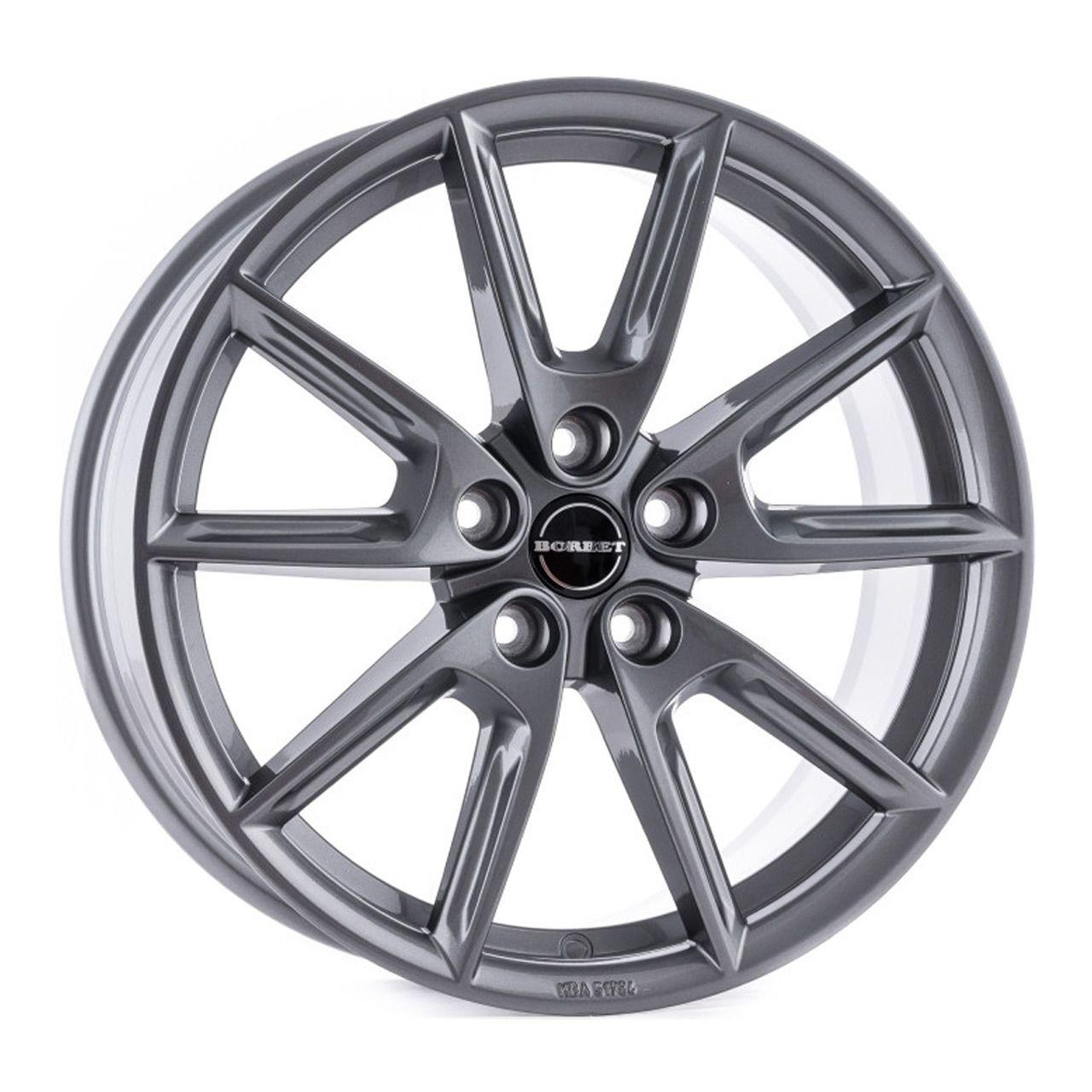 BORBET DESIGN LX grey glossy 8.0Jx18 5x112 ET40