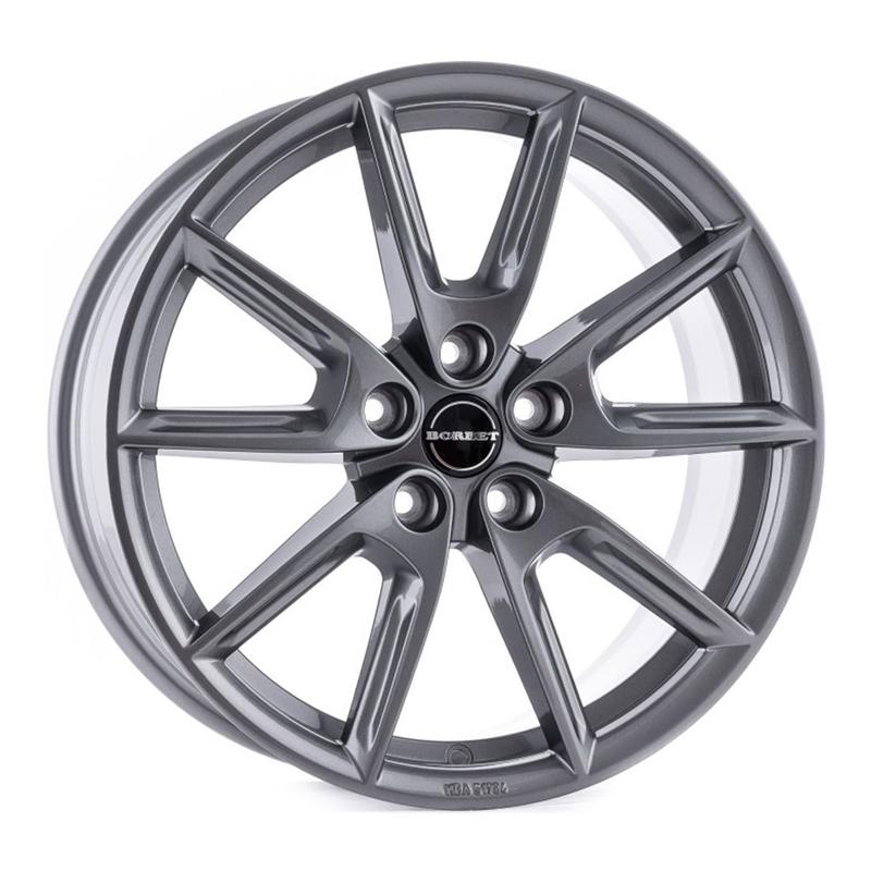 BORBET DESIGN LX grey glossy 8.0Jx18 5x114.3 ET48