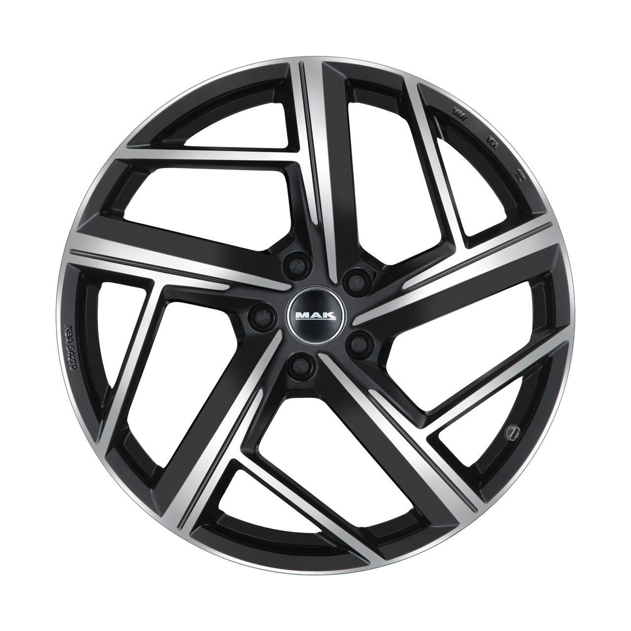 MAK QVATTRO black mirror 9.5Jx21 5x112 ET36