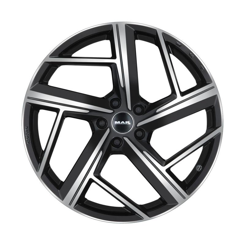 MAK QVATTRO black mirror 9.5Jx21 5x112 ET42