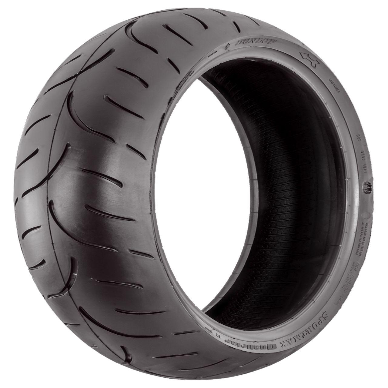 DUNLOP 130/70 ZR 16 M/C TL (61W) SPORTMAX QUALIFIER II F