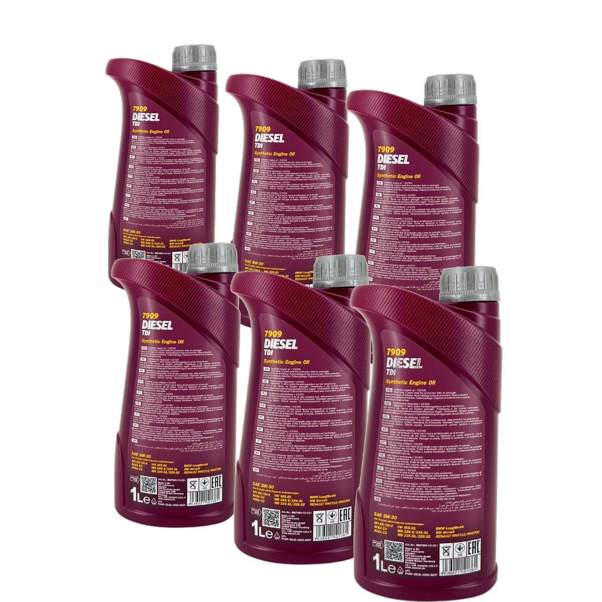 Mannol Diesel TDI 5W-30 6x1 Liter