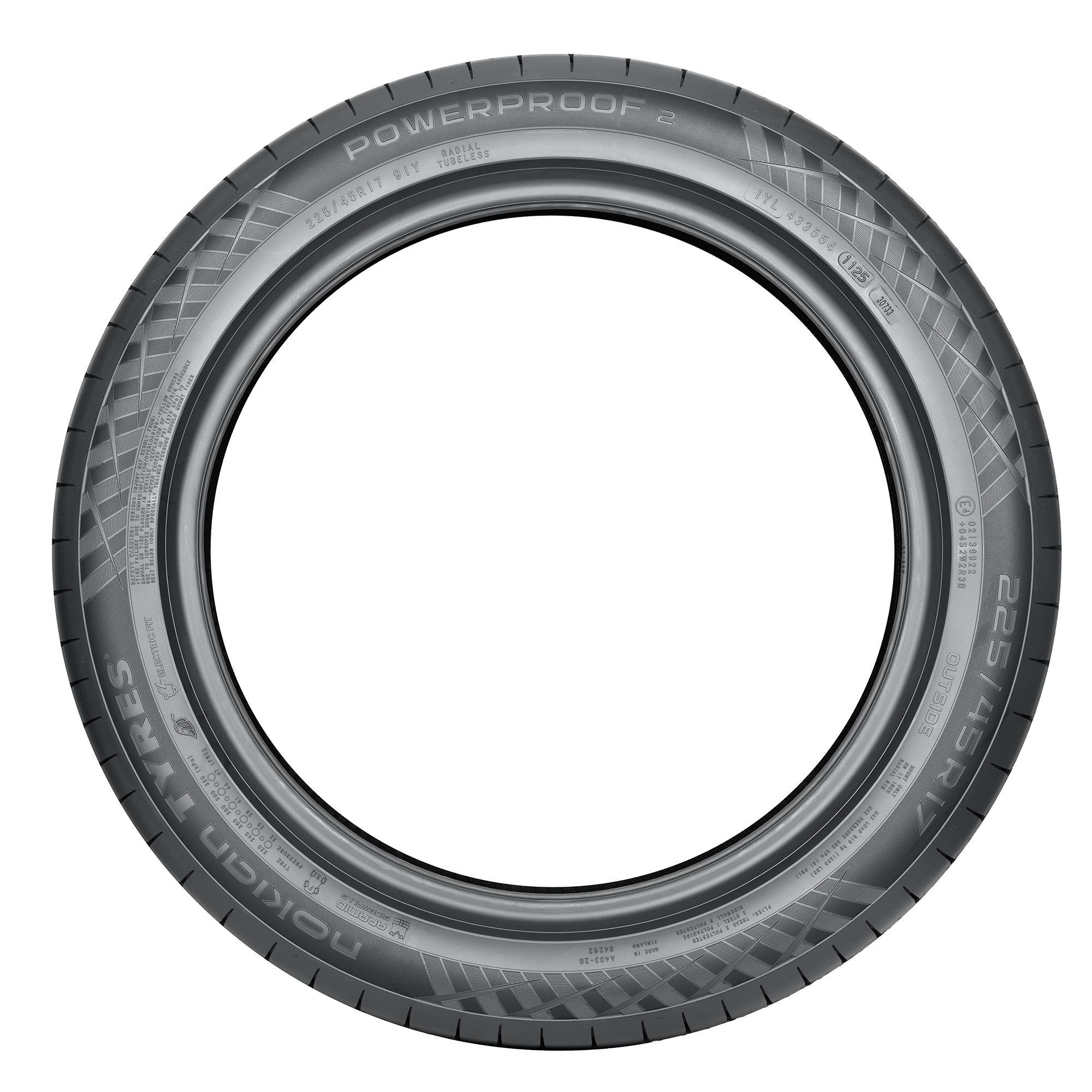 NOKIAN POWERPROOF 2 255/40R20 101Y XL MFS BSW SILENTDRIVE