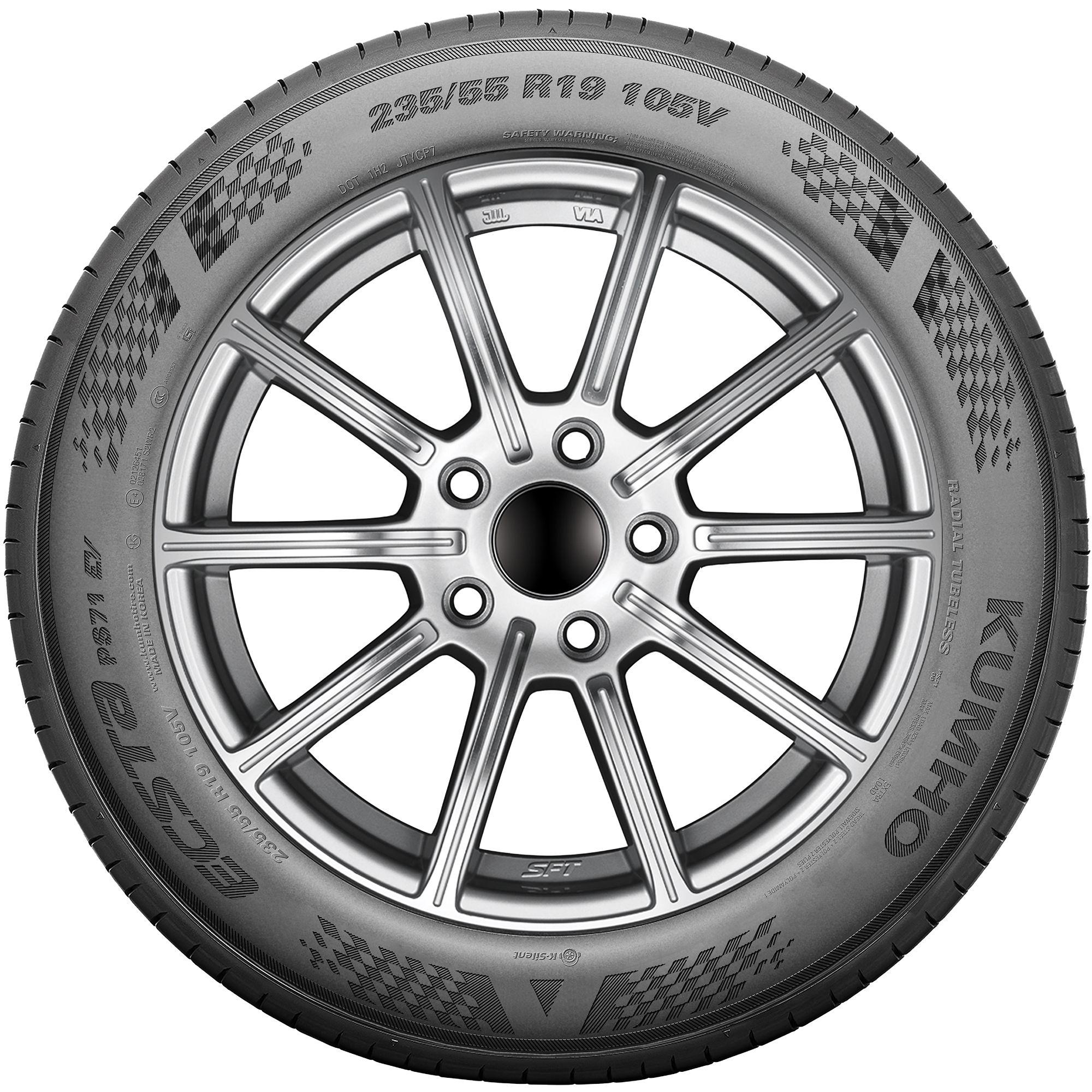 KUMHO ECSTA PS71 EV 245/50R20 102V BSW