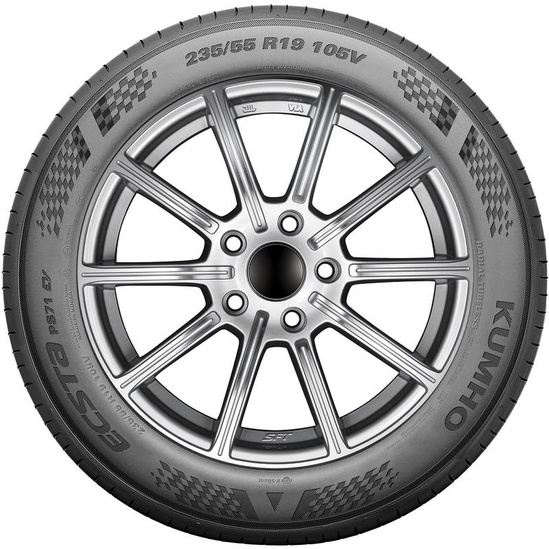 KUMHO ECSTA PS71 EV 235/40R19 96W XL BSW
