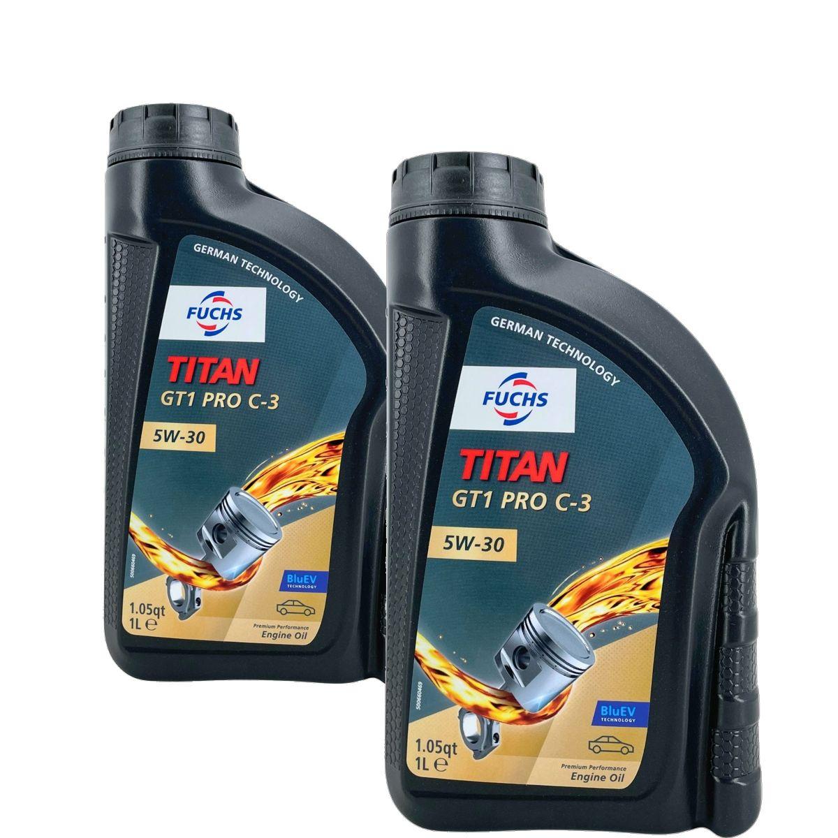 Fuchs Titan GT1 PRO C-3 5W-30 2x1 Liter