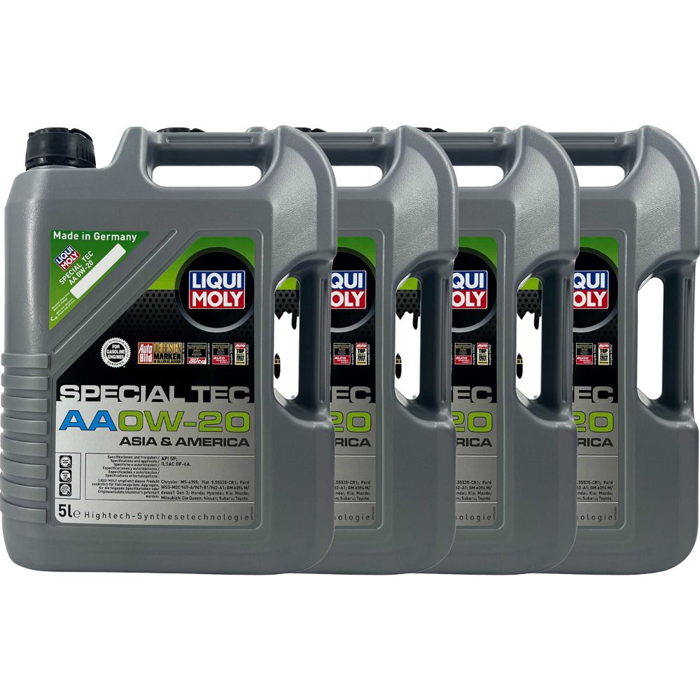 Liqui Moly Special Tec AA 0W-20 4x5 Liter