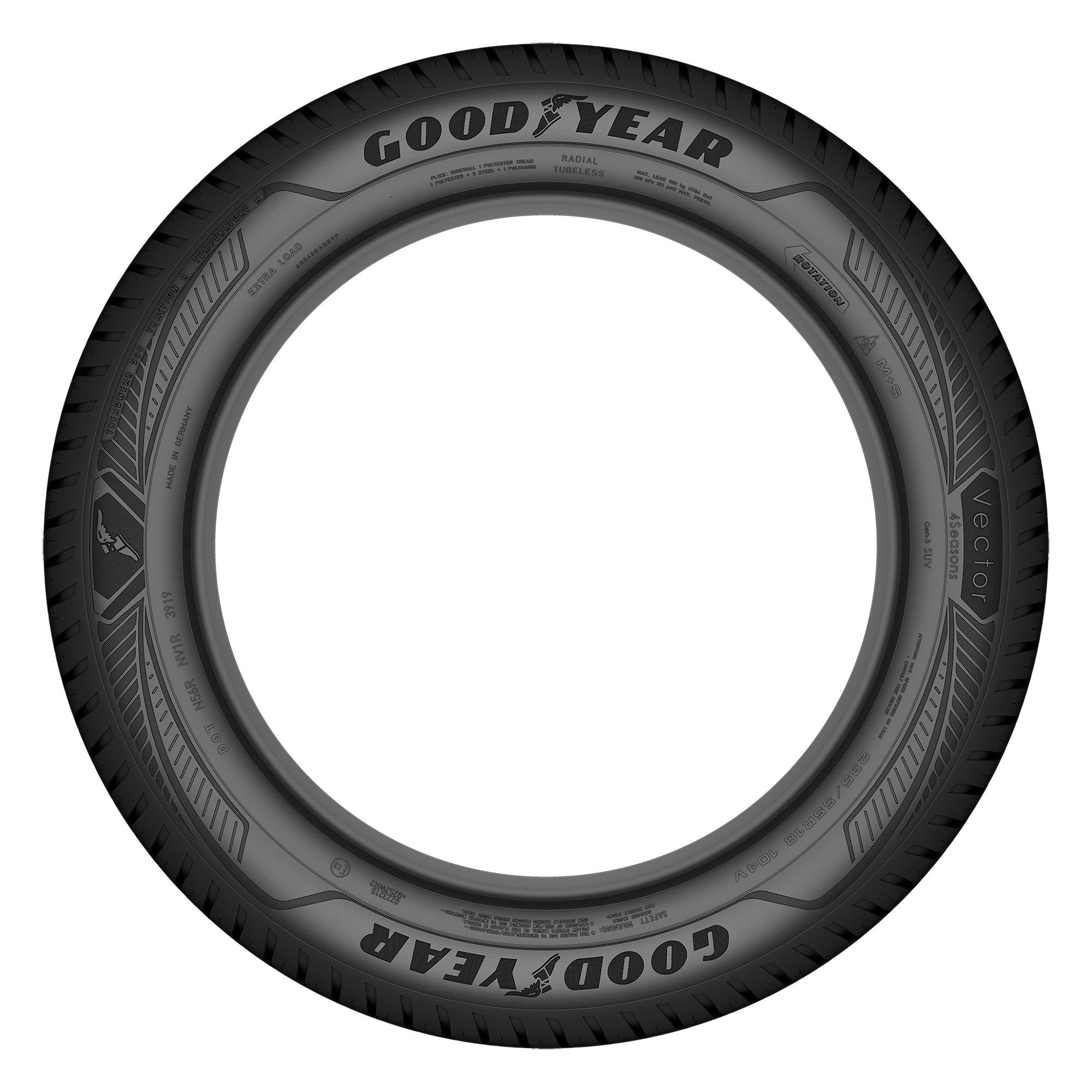 GOODYEAR VECTOR 4SEASONS GEN-3 SUV 255/45R20 105T XL MFS BSW