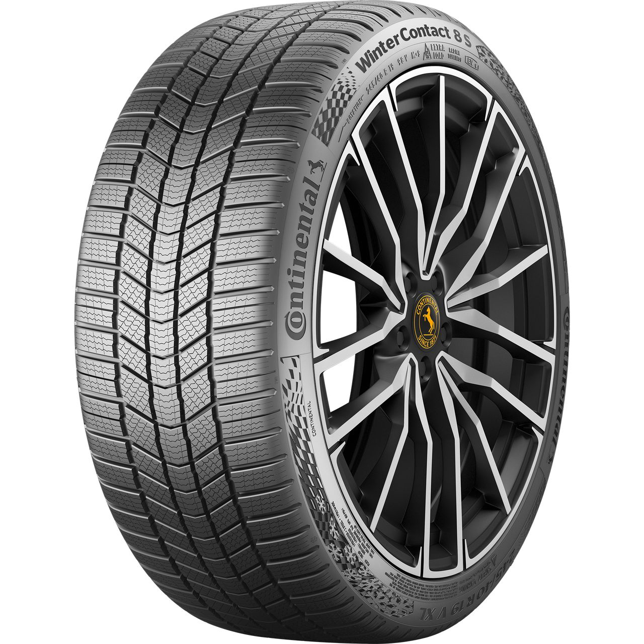 CONTINENTAL WINTERCONTACT 8 S (EVc) 235/45R19 99V FR BSW XL