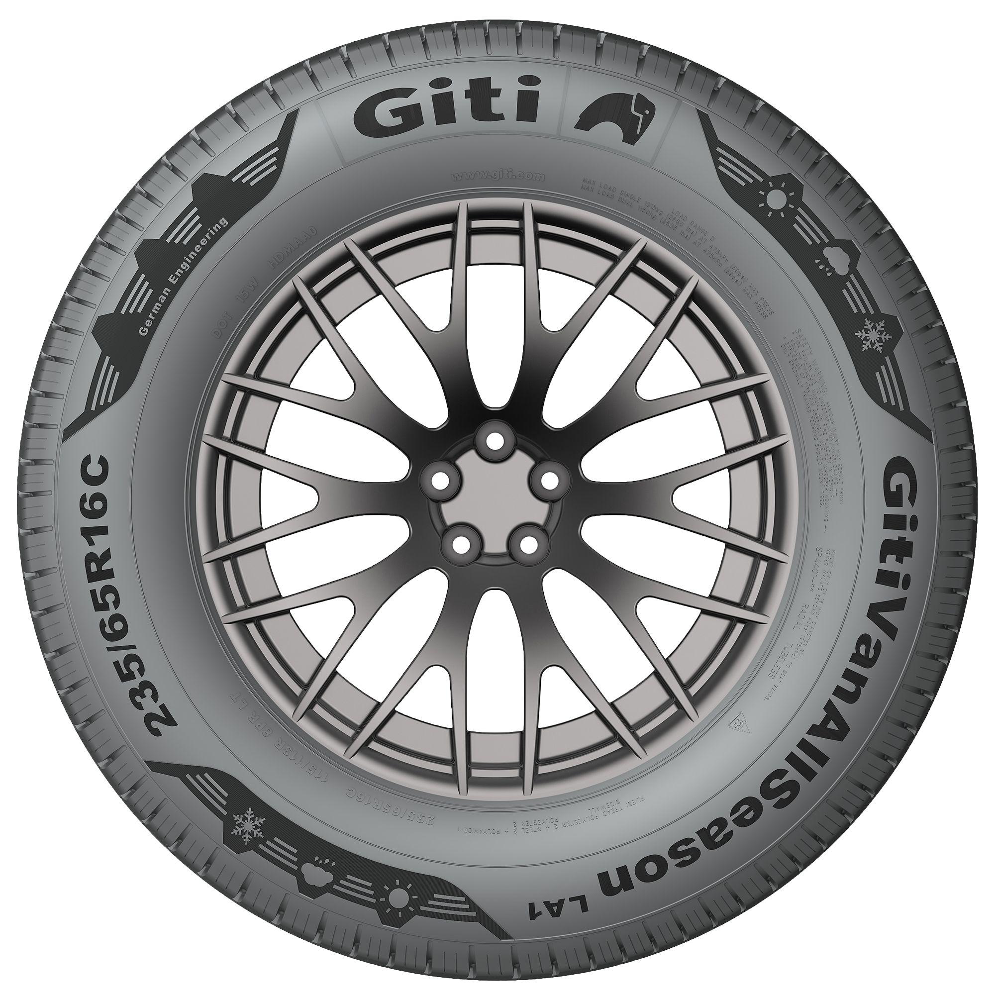 GITI GITIVANALLSEASON LA1 195/70R15C 104/102T BSW