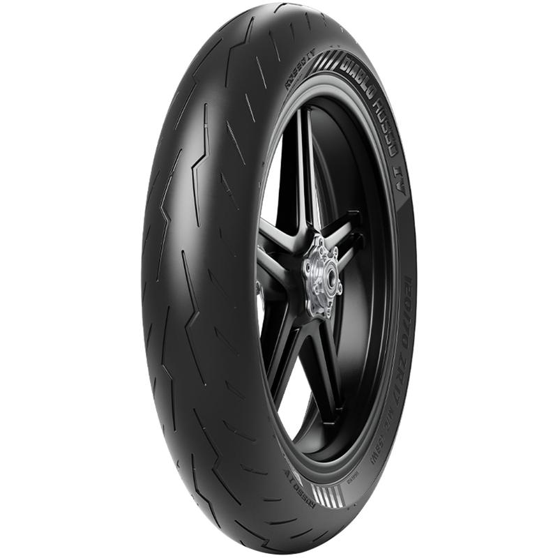 PIRELLI 180/55 ZR 17 M/C TL (73W) DIABLO ROSSO IV