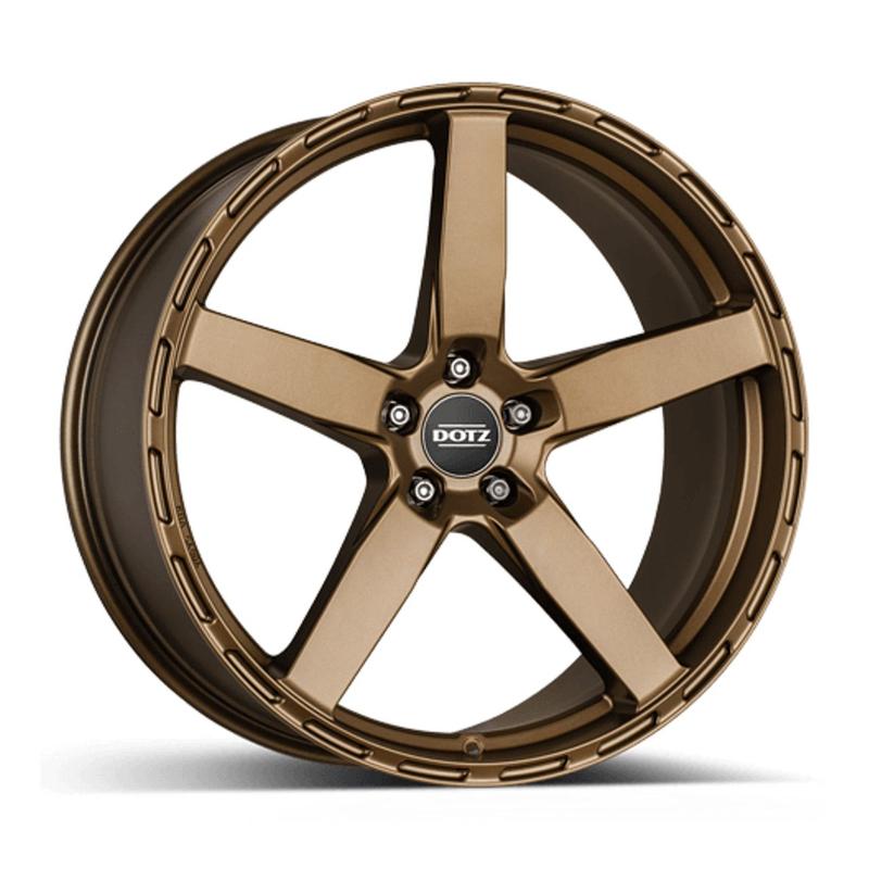 DOTZ MARINABAY BRONZE bronze matt 8.5Jx19 5x112 ET25