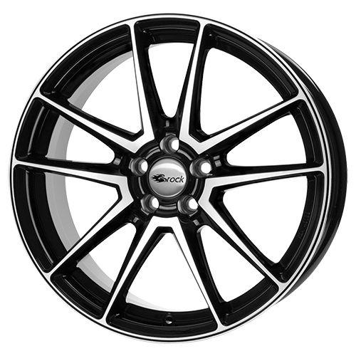 RC-DESIGN RC22 schwarz glanz voll-poliert (sgvp) 6.5Jx16 4x108 ET25