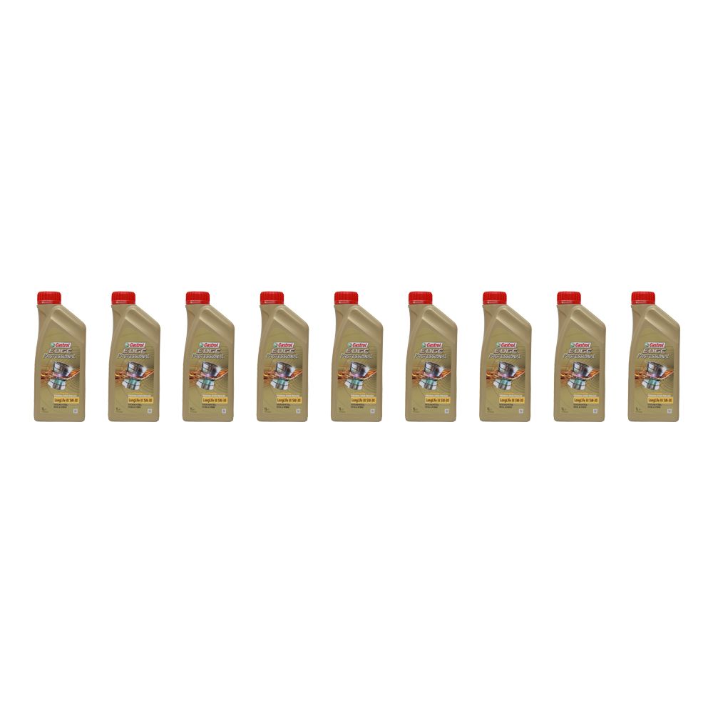Castrol Edge Professional Longlife 3 5W-30 9x1 Liter
