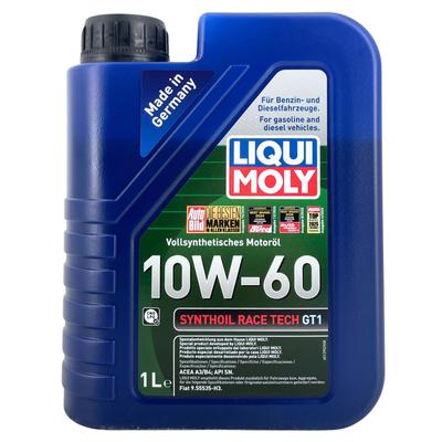 Liqui Moly Synthoil Race Tech GT1 10W-60 1 Liter