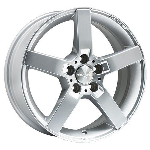WHEELWORLD-2DRV WH31 full silver 8.0Jx18 5x112 ET40