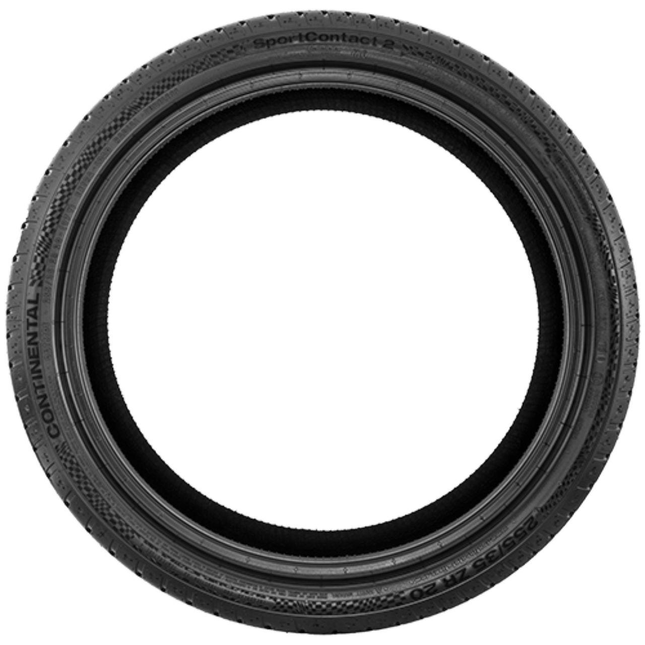 CONTINENTAL CONTISPORTCONTACT 2 (MO) 275/45R18 103Y (MO) FR ML